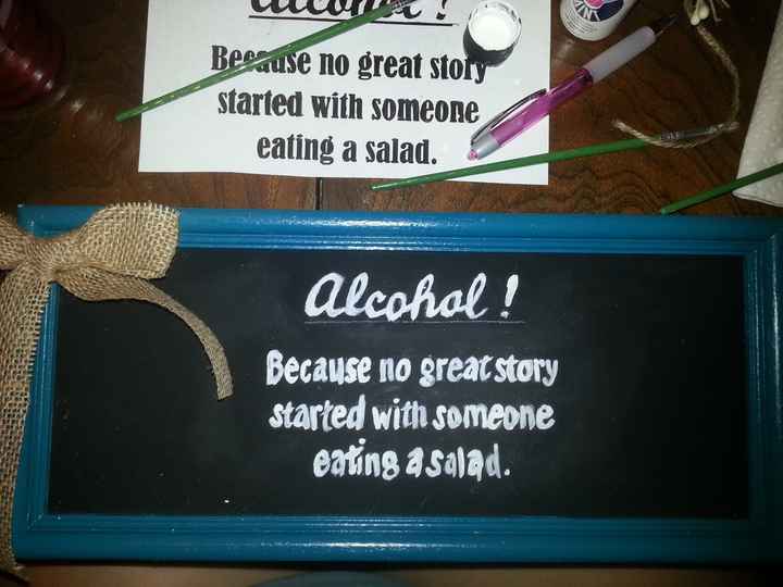 getting carried away w diys...think I'm get tackie