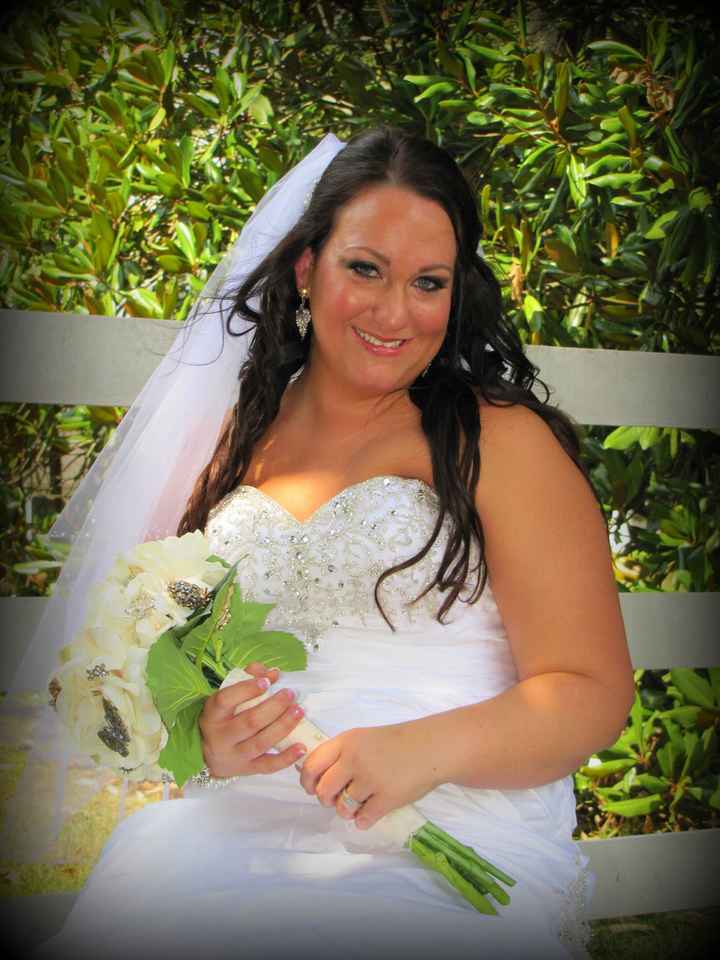 Bridal pics back