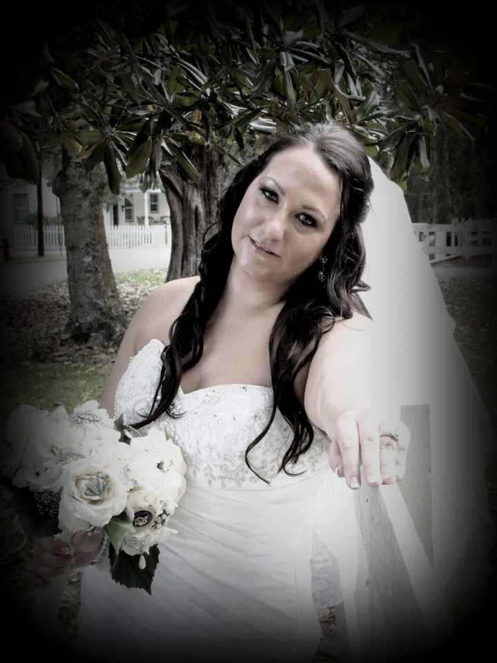 Bridal pics back