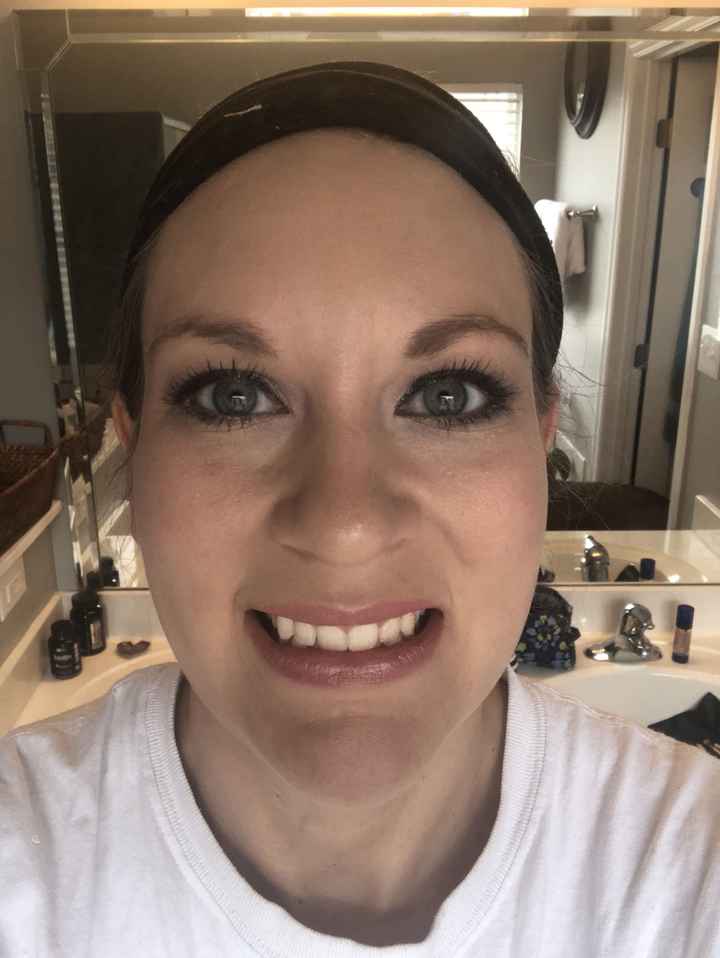 diy makeup trial 1 - 1