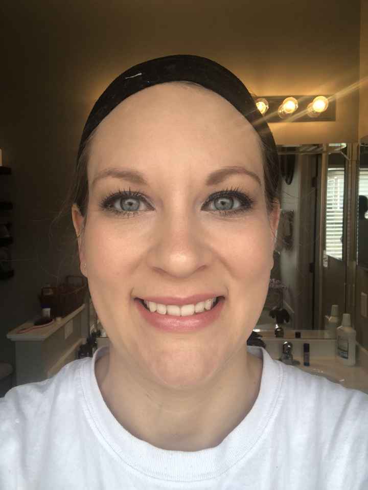 diy makeup trial 1 - 2
