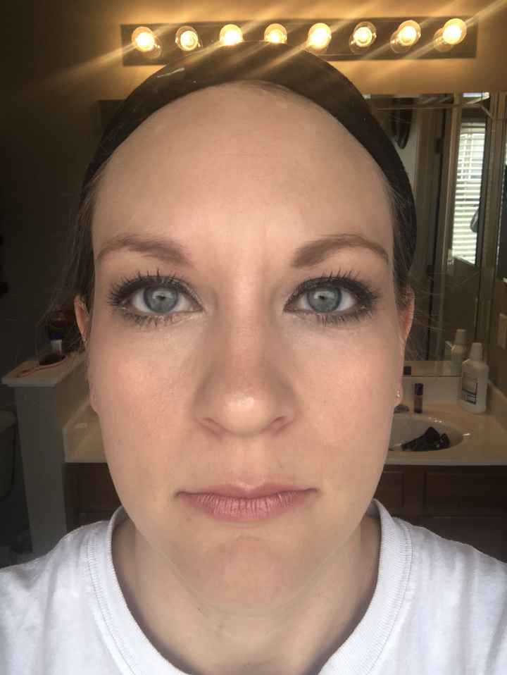 diy makeup trial 1 - 3
