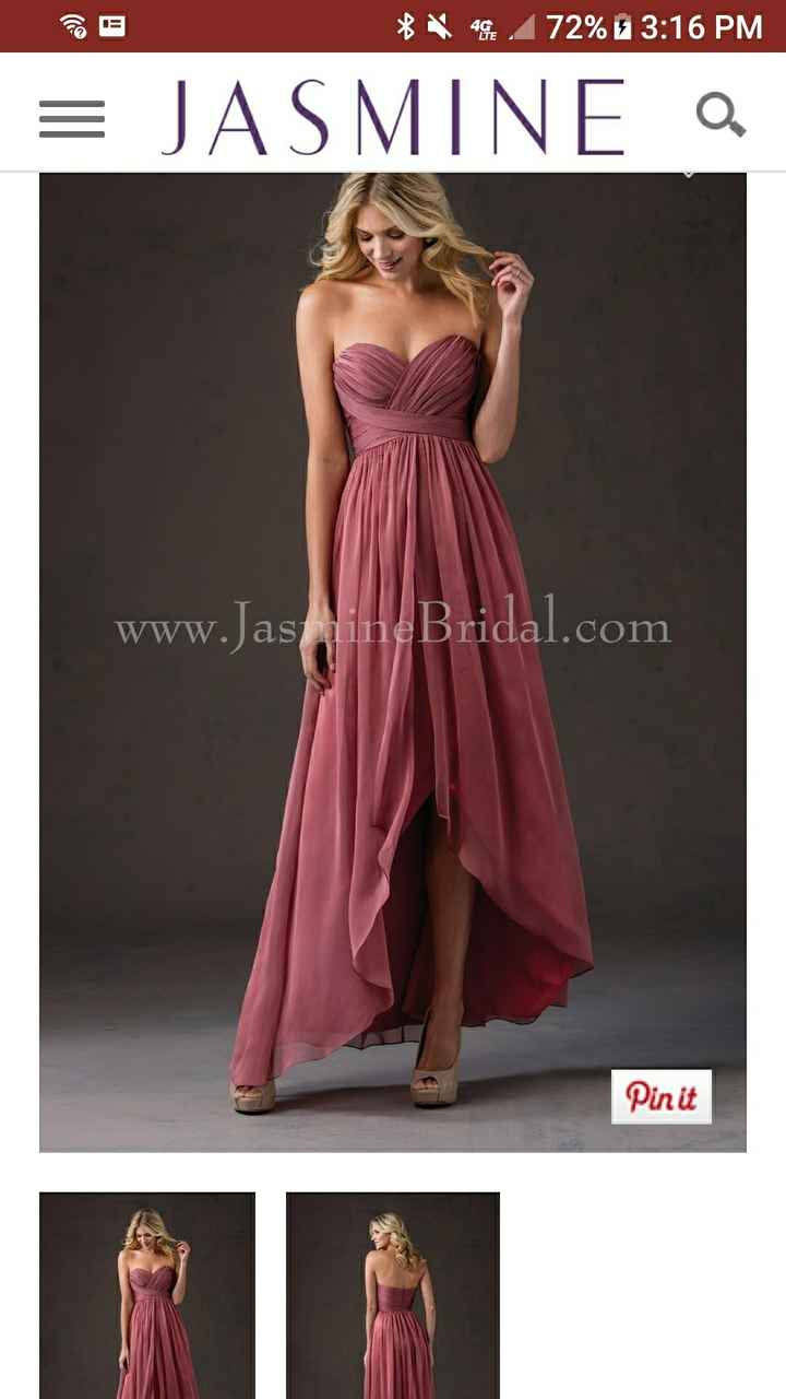 Bridesmaid Dresses!!!!!!! - 1