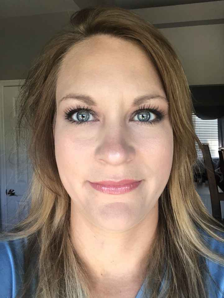 Makeup trial - 2