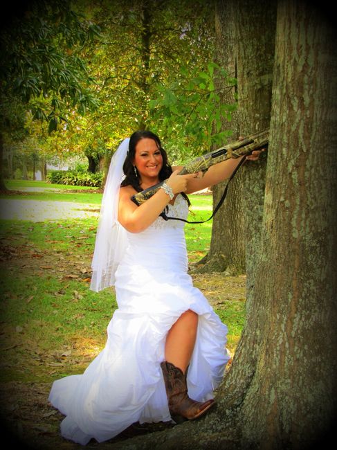 Bridal pics back