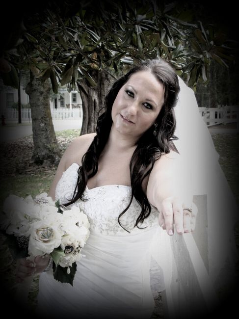 Bridal pics back