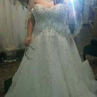 Plus Size Brides , share your dress !