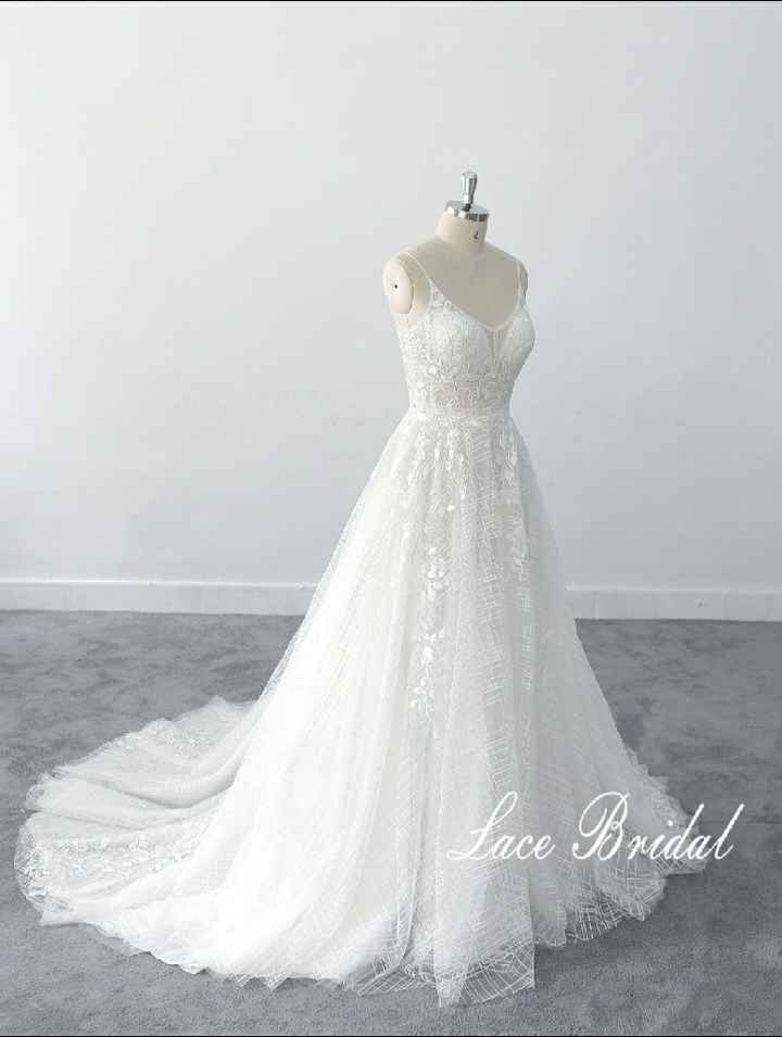 May 2020 brides show me that dress! - 1