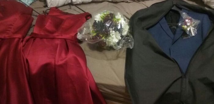 Bridesmaids dresses