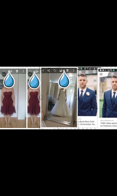 Bridesmaids dresses