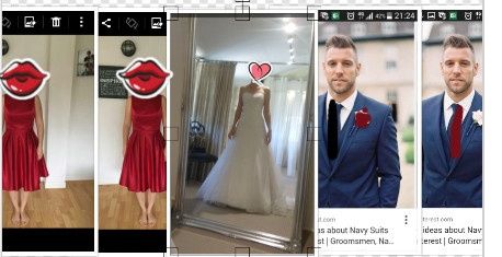 Bridesmaids dresses