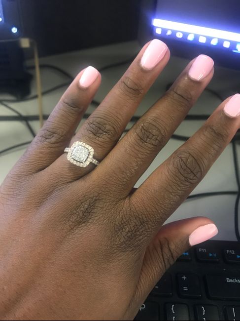 Brides of 2020!  Show us your ring! 16