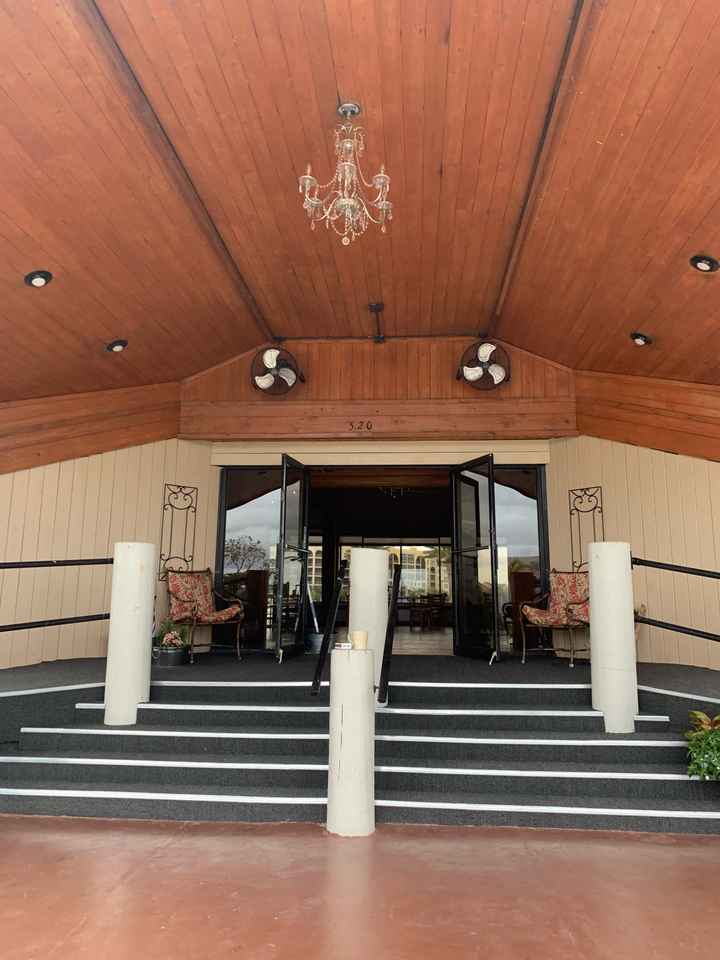 Where are you getting married? Post a picture of your venue! - 6