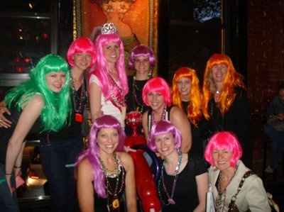 What are you doing for your bachelorette party?