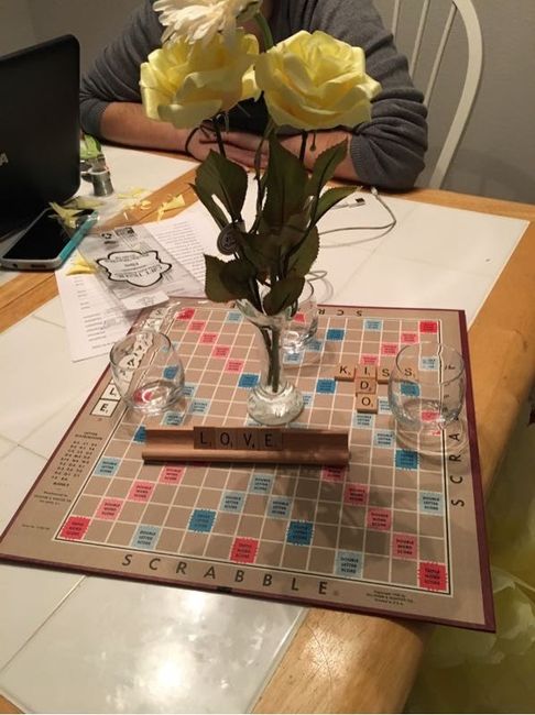 Centerpieces experimenting!