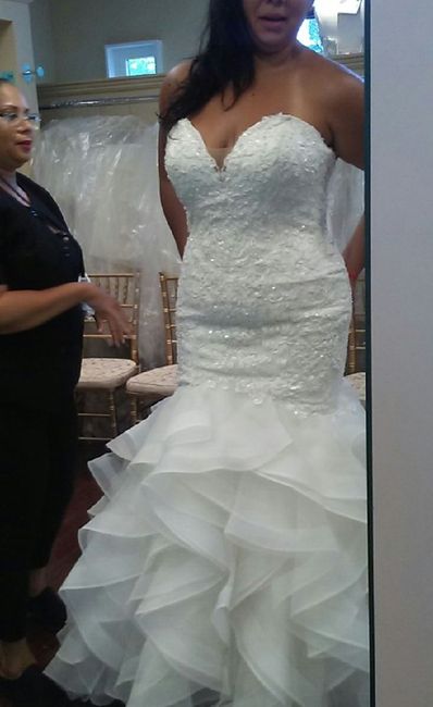 Let's see those dresses. 2