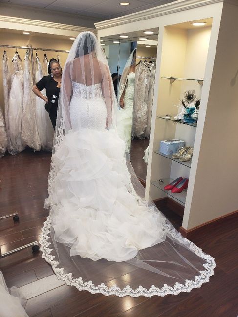 Let's see those dresses. 3