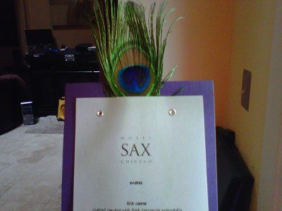 My DIY Project with *Pics* - Wedding Menu