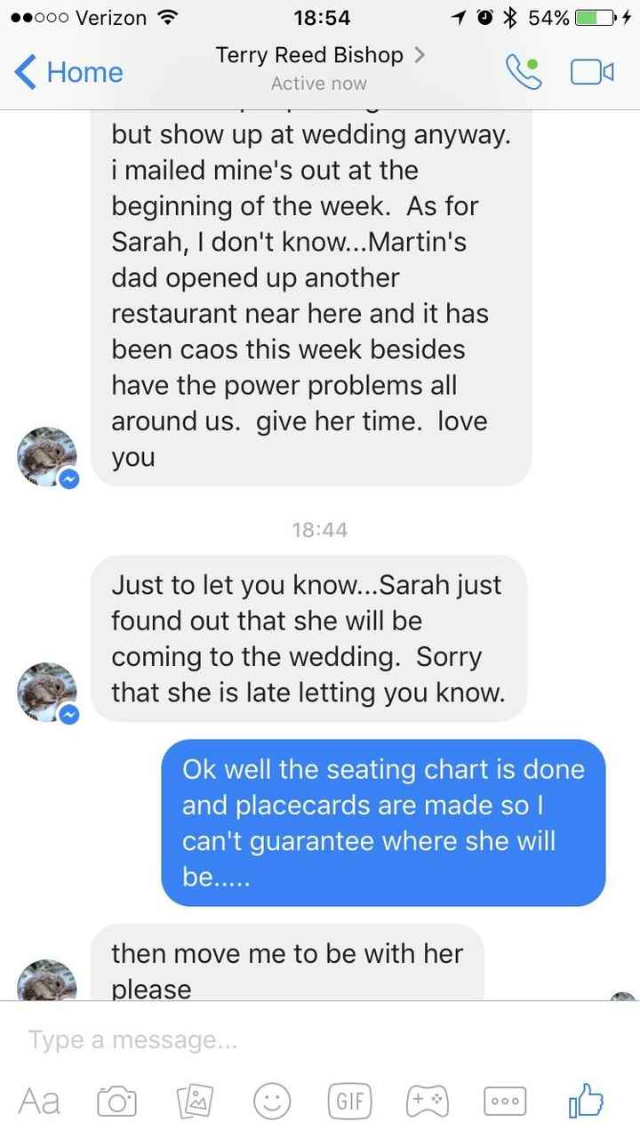 Ugh.  What the crap, people???