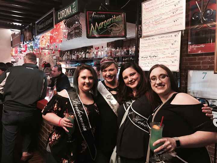 Bachelorette party success!!!
