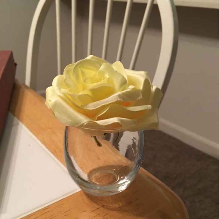 Centerpieces experimenting!