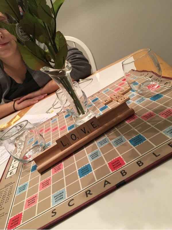 Centerpieces experimenting!