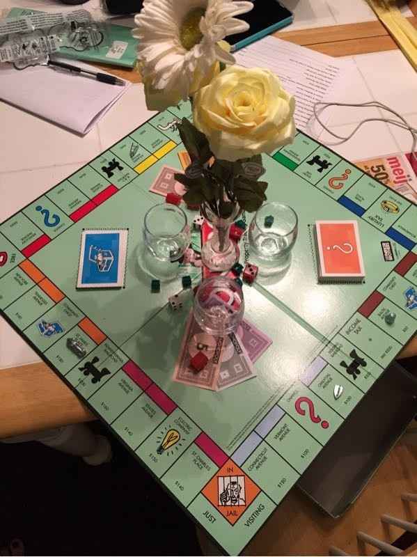 Centerpieces experimenting!