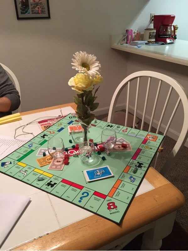 Centerpieces experimenting!