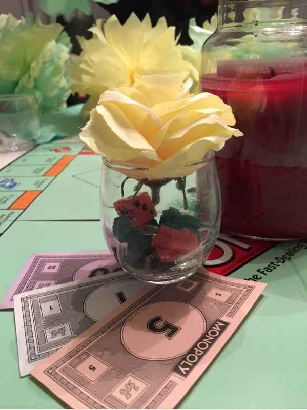 Centerpieces experimenting!