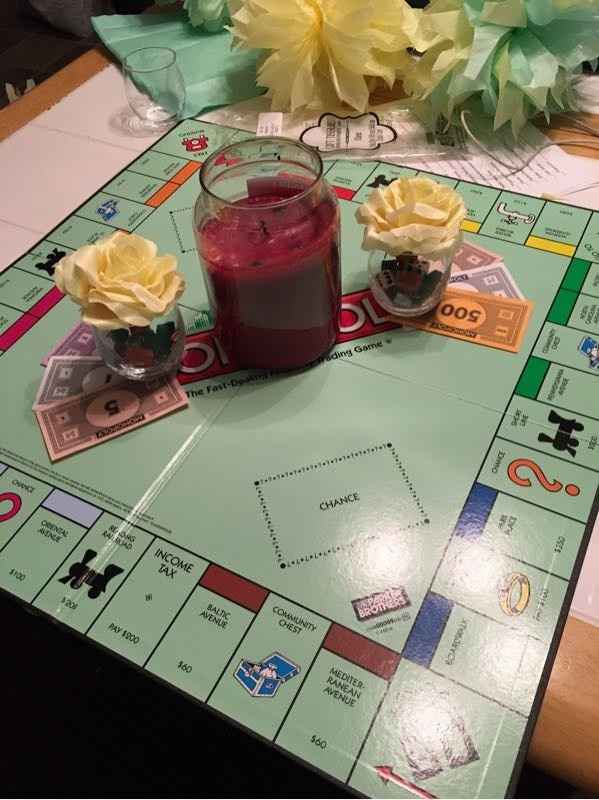 Centerpieces experimenting!