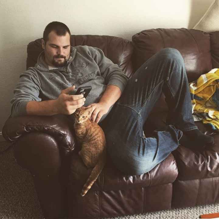 NWR: you and furbaby pic!