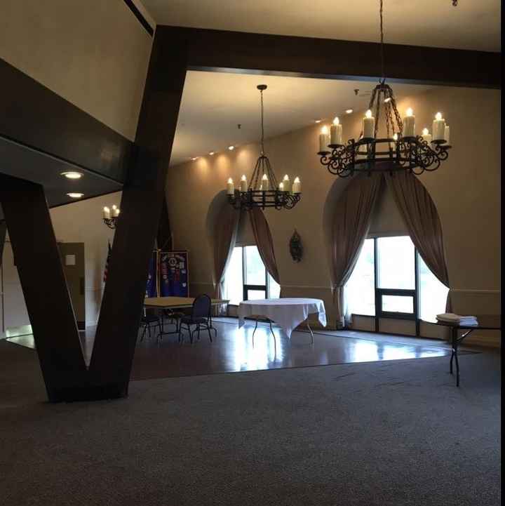 Rep your wedding venue