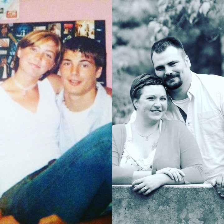 First and most recent picture of you and your SO