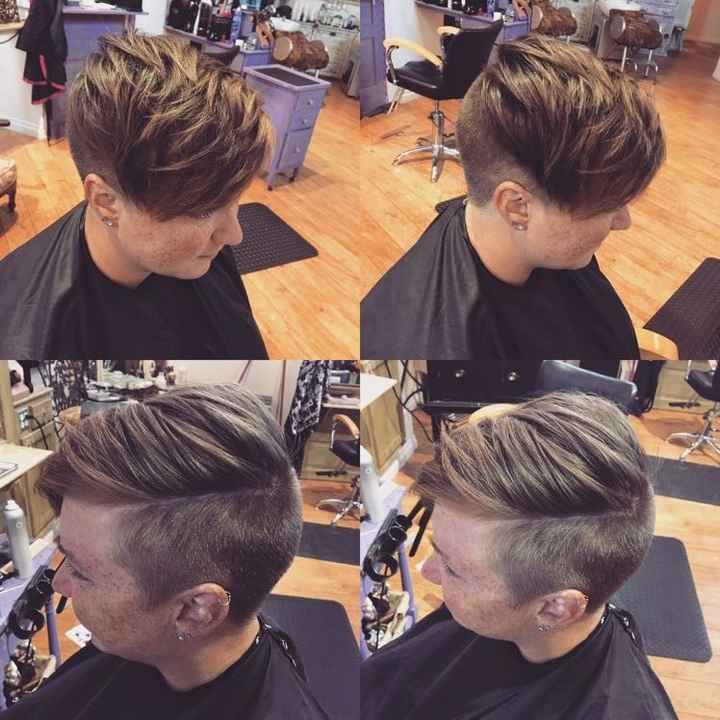 Short hair kinda care