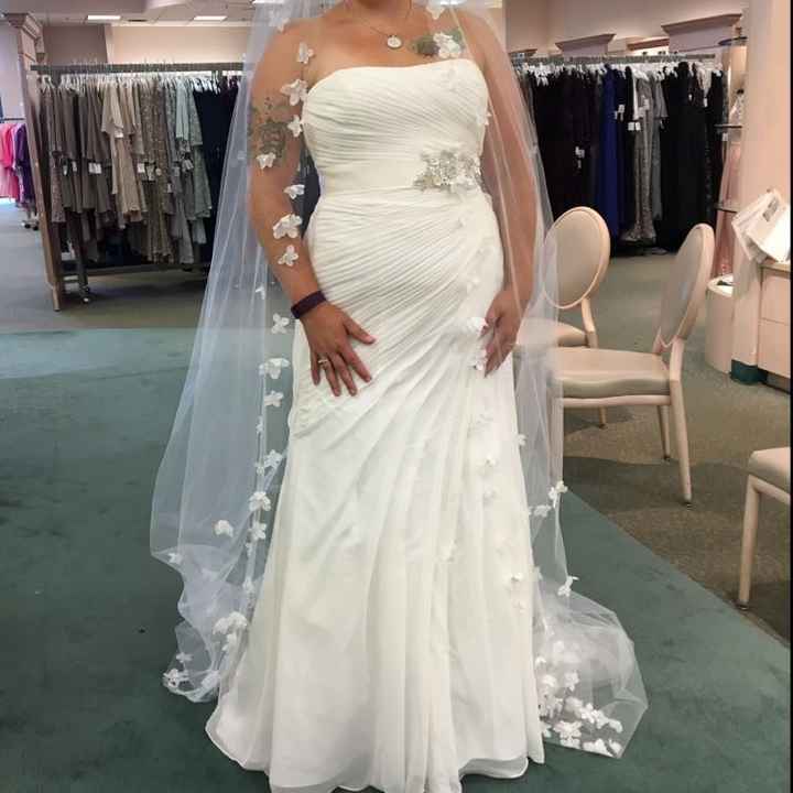 Let's see your dresses!