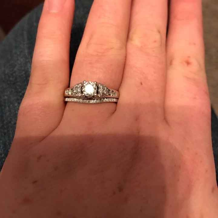 Let me see your gorgeous rings!