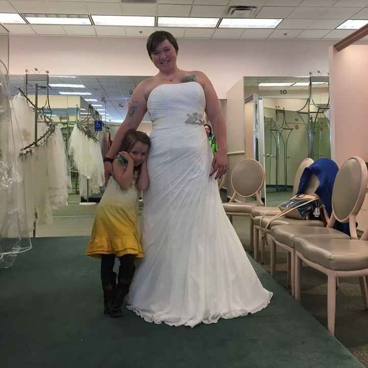 Lets see those dresses ladies