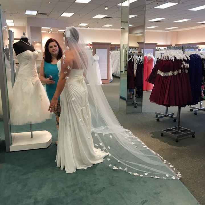 Lets see those dresses ladies