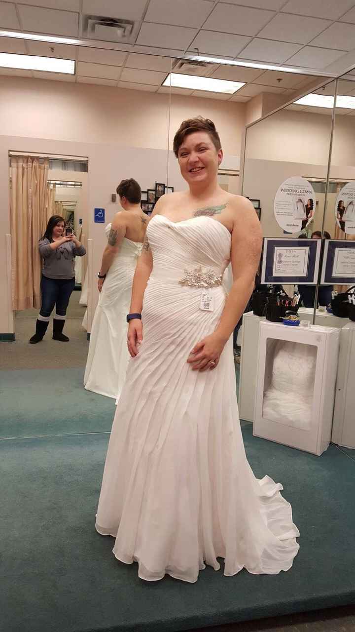 Loving my dress!!! Share yours too