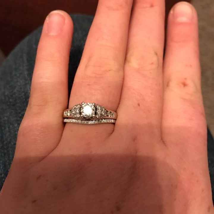 Show me your bling!!!!!!