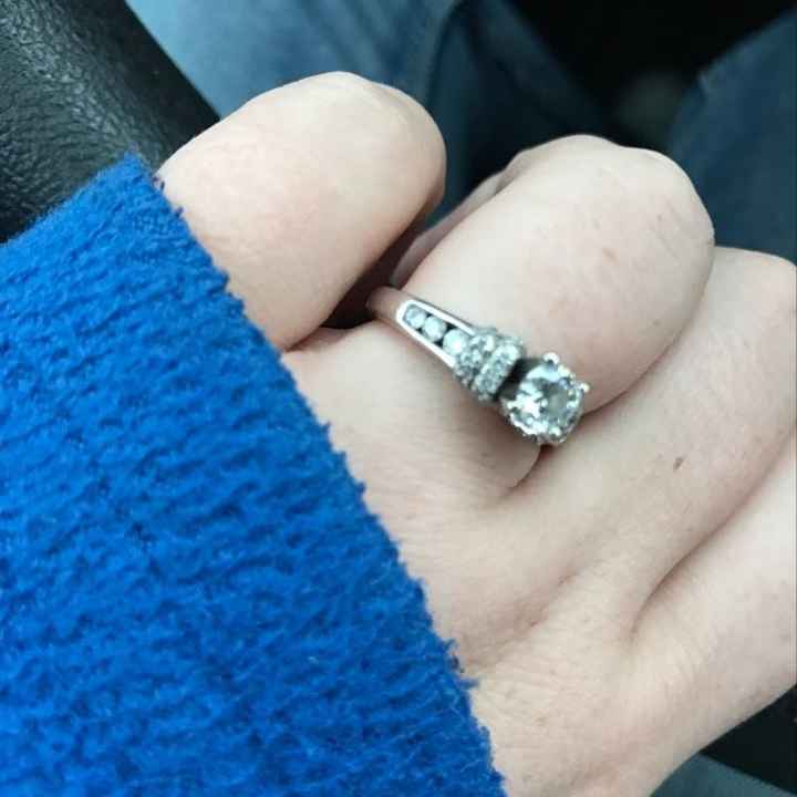 Ah! Finally got my "other" ering!