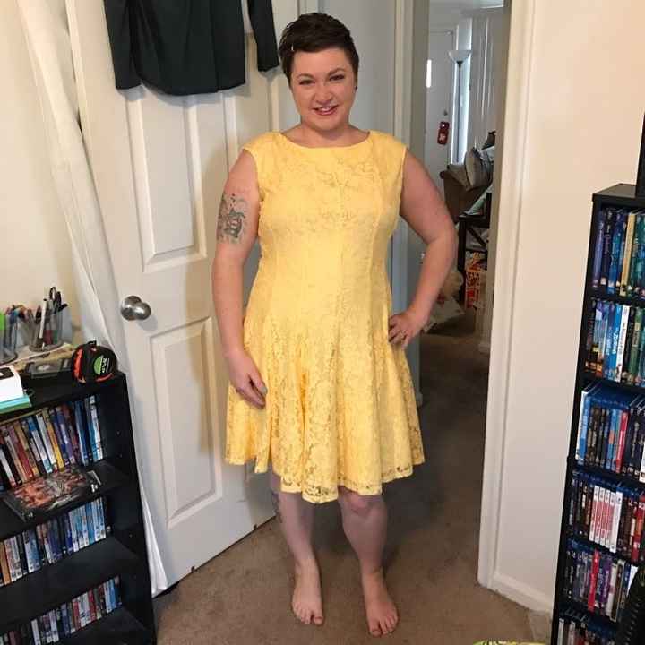 Bridal shower outfit