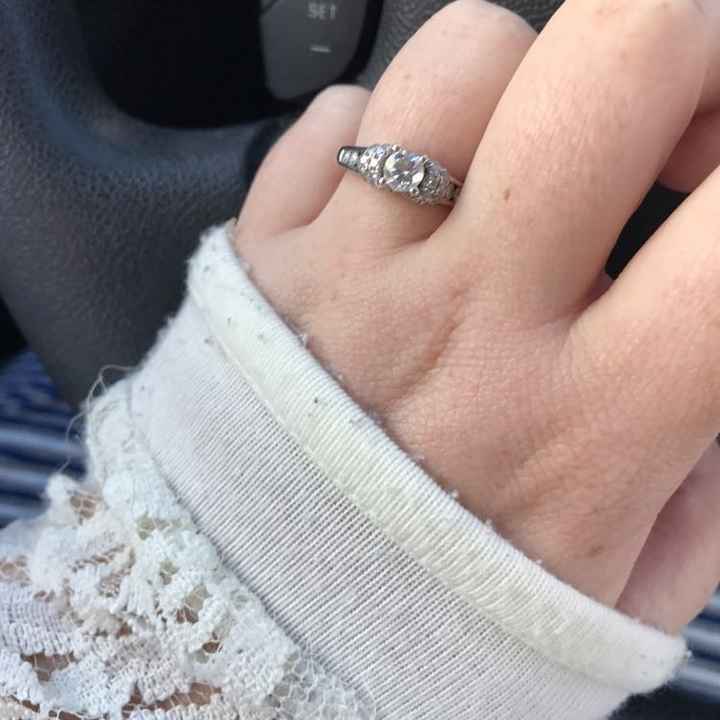 Let us see those RINGS! :)