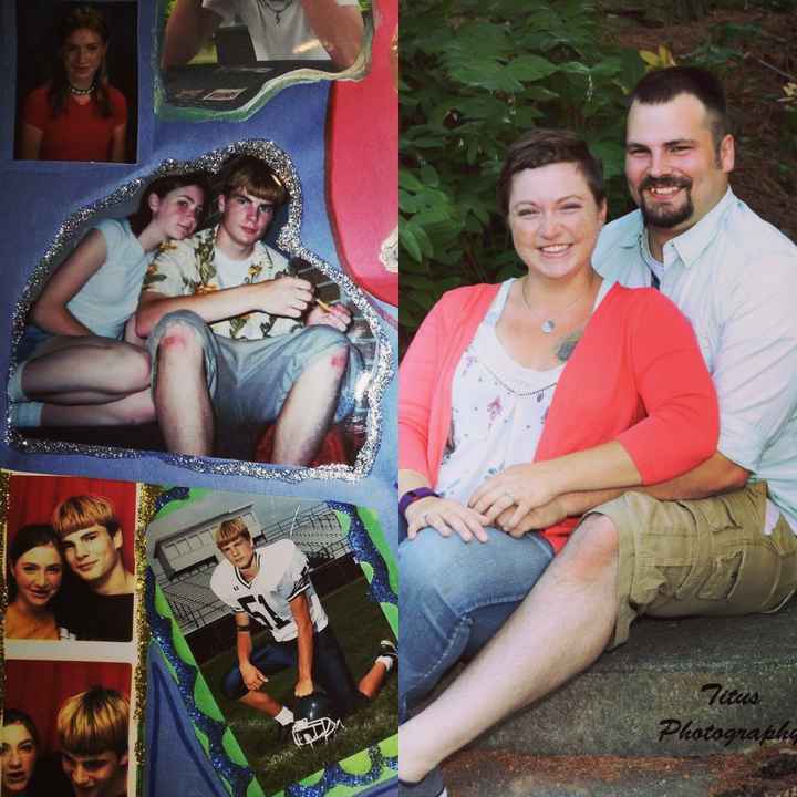 KWR: Then and now pictures!