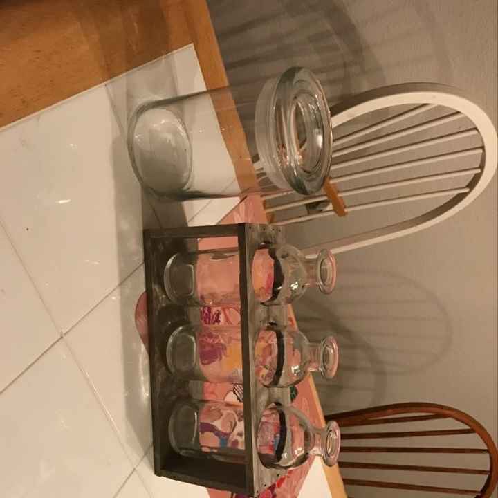 Unity sand ceremony during wedding