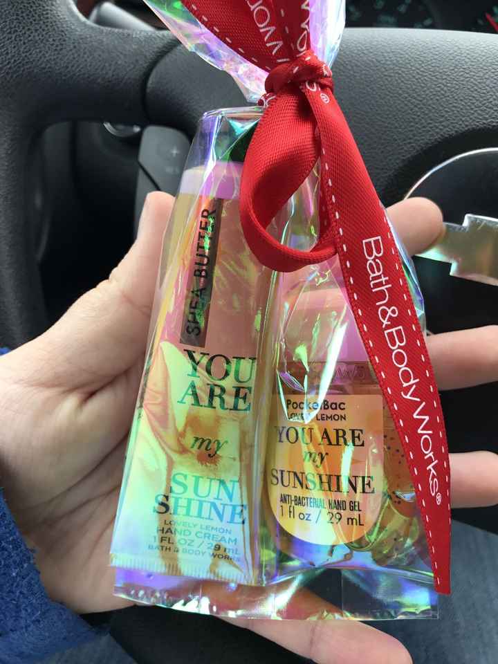 Bridesmaid Gift Thread