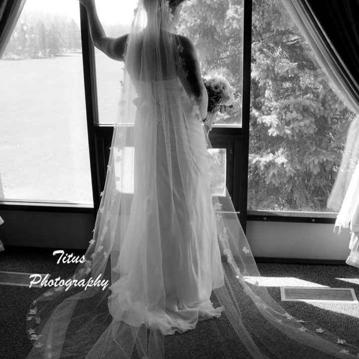 Let me see your veils!