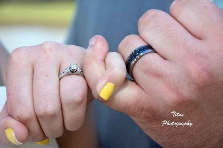Let me see your wedding rings!