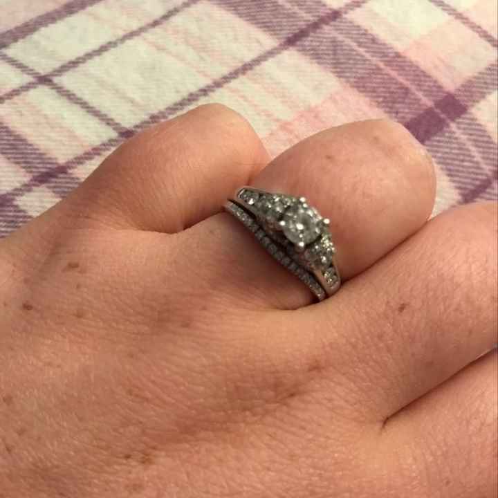 Let me see your wedding rings!