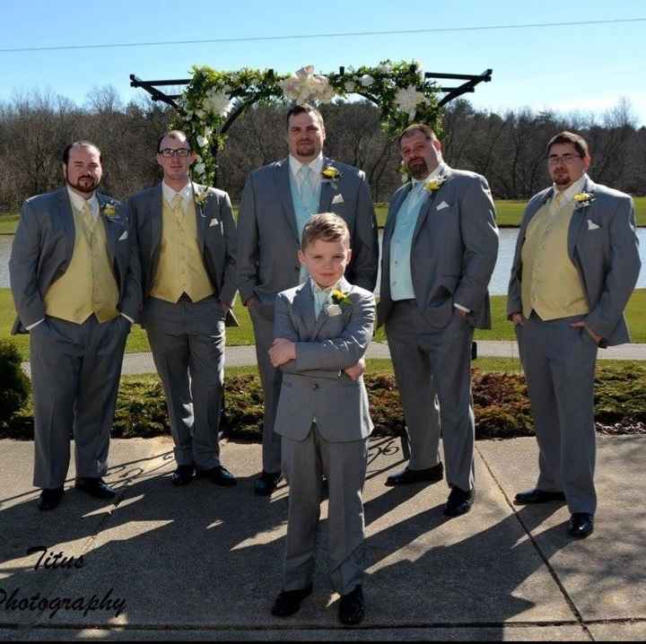 The Grooms(men)/SO- Show the LOVE!